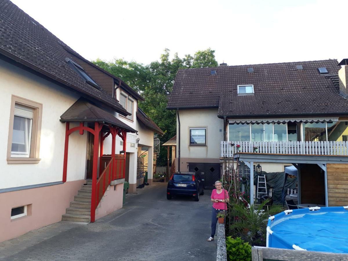 Ferienwohnung Fa Haack Neuried  Exterior foto
